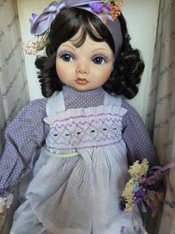 New porcelin doll