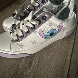 New With Tags Disney Stitch Sneakers