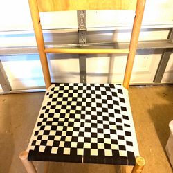 Last Chance shaker wood chair