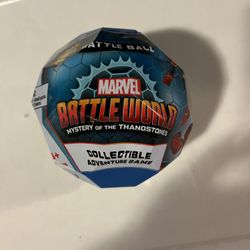 FUNKO - Marvel BATTLE WORLD Mystery of the Thanostones Battle Balls