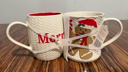 Christmas mugs (New)