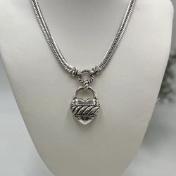 Brighton Silver Necklace 