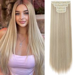 Clip In Hair Extensions 