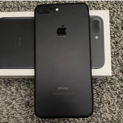 256g AT&T iPhone 7 Plus