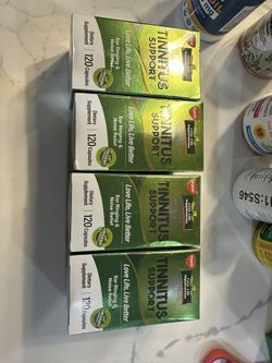 Love Life Supplements Tinnitus Support 120 Capsules