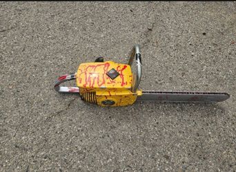 Texas Chainsaw Great for Halloween