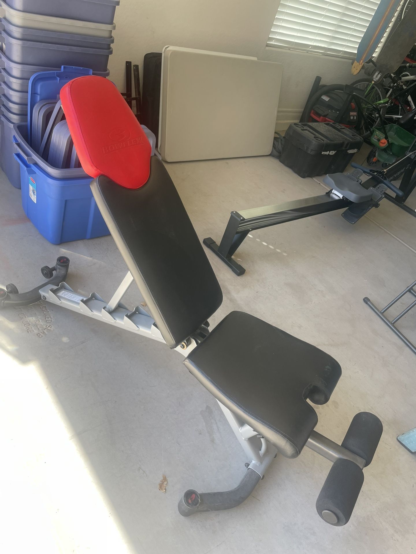 Incline Weight Bench