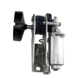 Carefree Eclipse R001104BLK Black RV Awning Replacement Motor and Gear Assembly