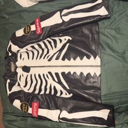 Supreme Vanson Leather 