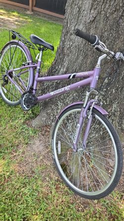 Women's cruiser bike 26"