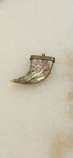 Abalone Shell Pendant