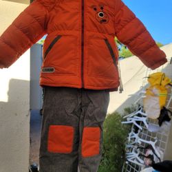 Traje Completo Para La Nieve Size 6