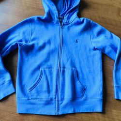 Polo Ralph Lauren Blue Hoodie 10-12