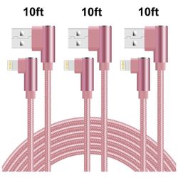 Iphone Charging Cable (set of 3)