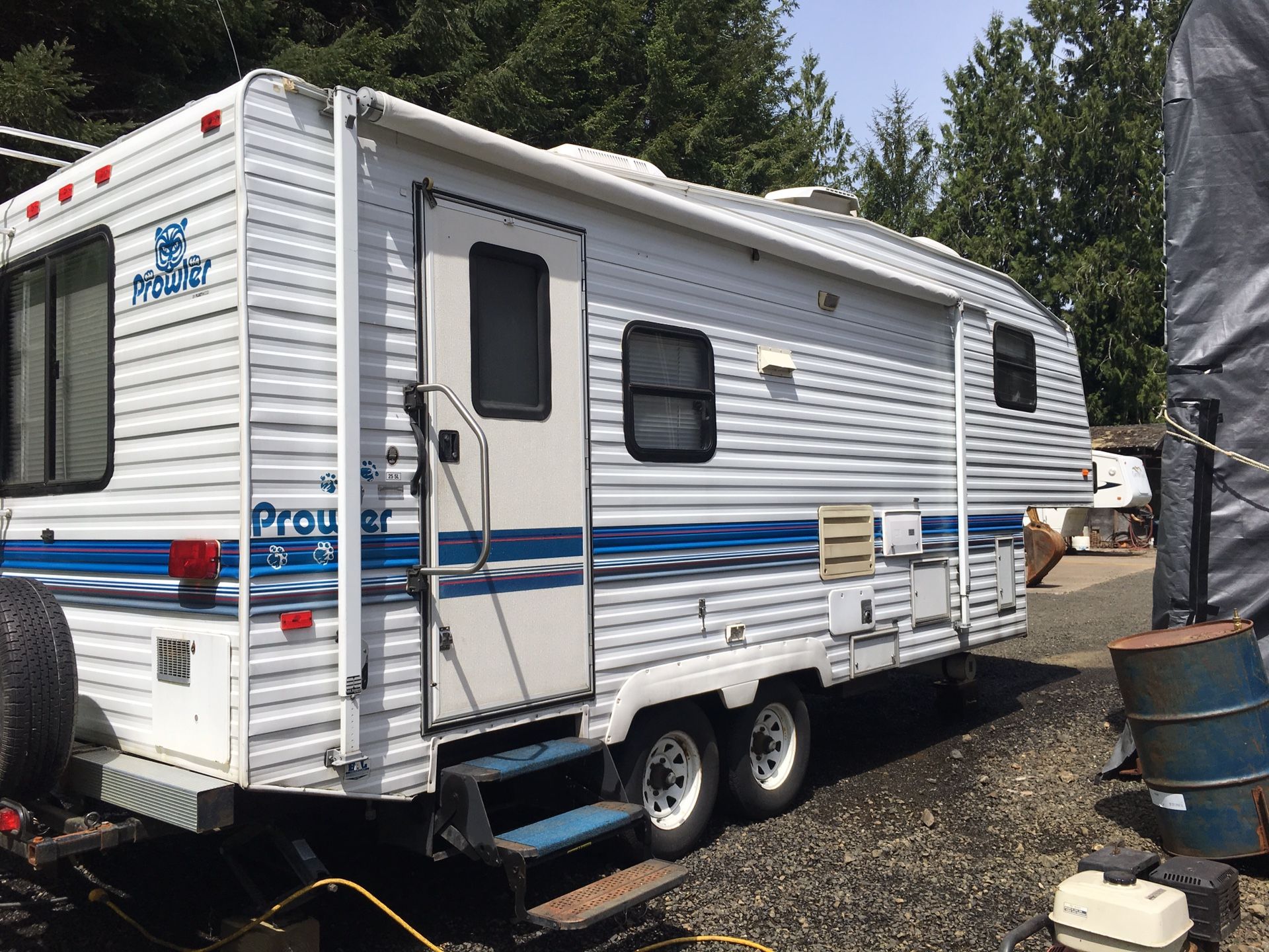 1996 26 foot Fleetwood Prowler 5th Wheel for Sale in Aberdeen, WA OfferUp