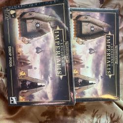 Warhammer 30K Legions Imperialis: Legion Astartes Drop Pods - New!