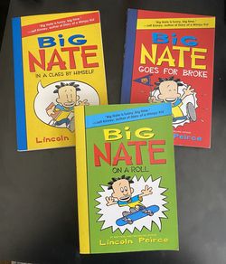 Big Nate Triple Play Set Soft Cover