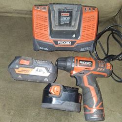 Rigid drill And battery pack