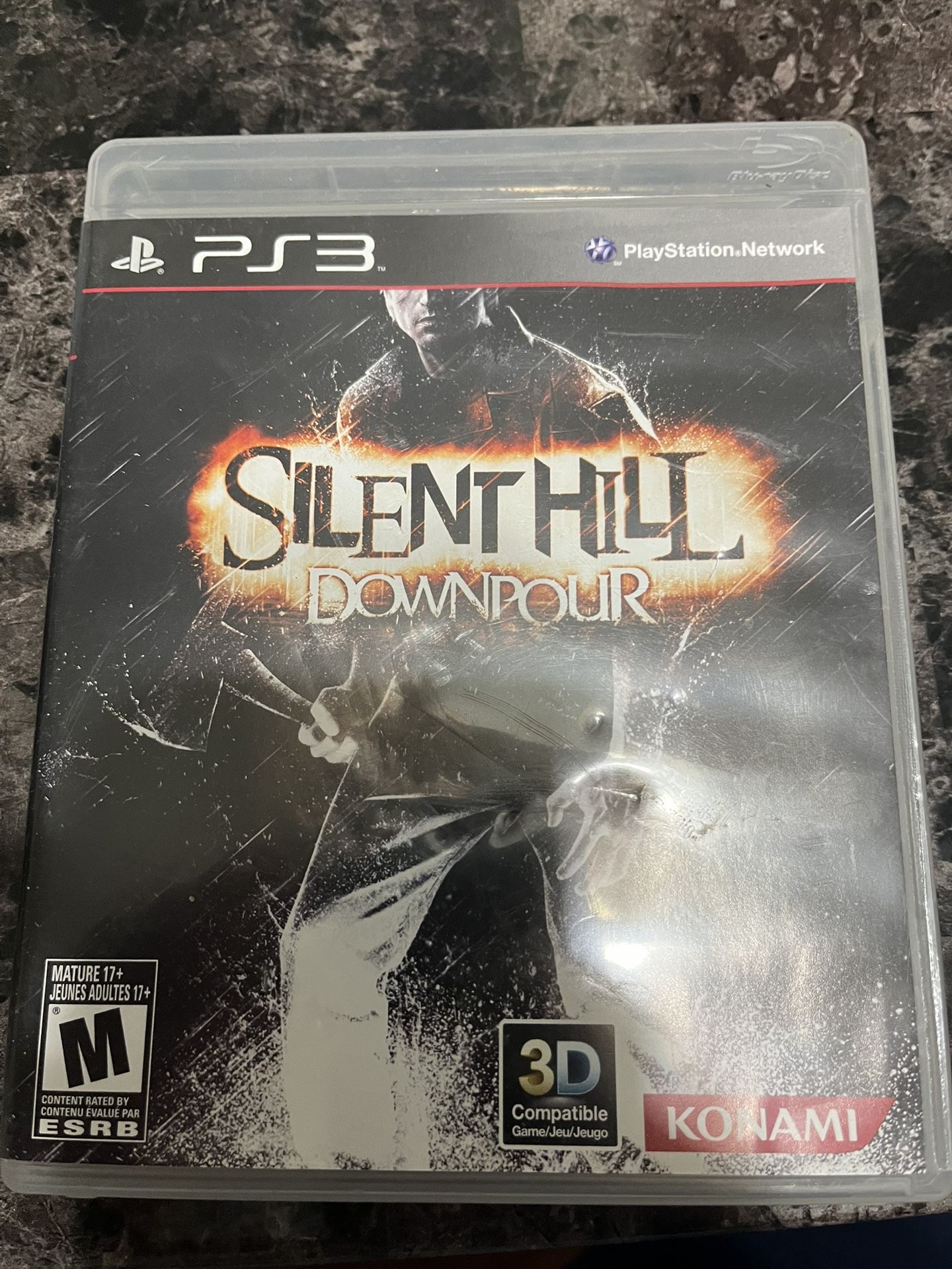 Silent Hill Downpour (PS3)
