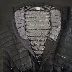 Black Colombia Jacket (Rain/Thermal/Cold) 
