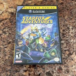 Starfox Adventures Player’s Choice (Nintendo GameCube)