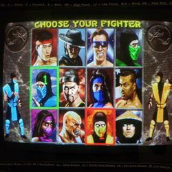 Mortal Kombat 2 Arcade Pcb