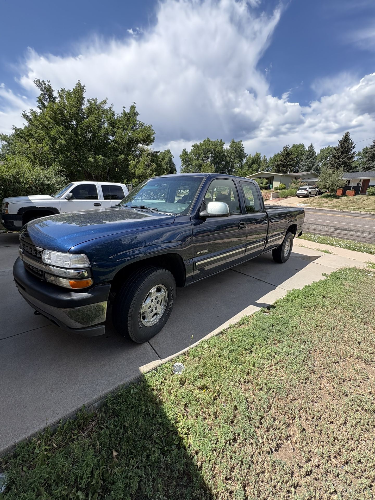 2001 Chevrolet Silverado-1500