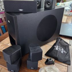 NOLYN ACOUSTICS 5.1 N-60 HOME THEATER SYSTEM New