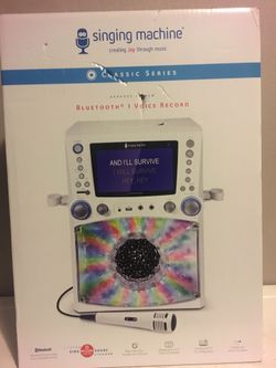 Karaoke machine