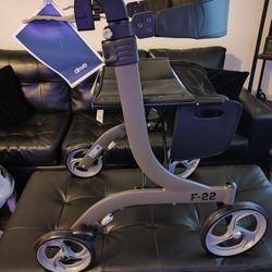 BRAND NEW ROLLATOR $175