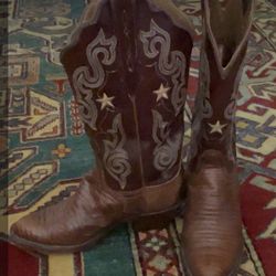 Lucchese Cowboy boots Vintage 