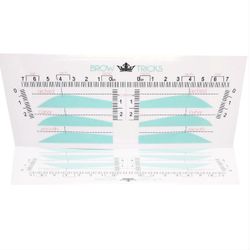 Brow Tricks Brow Measuring They Stickers For Microblading