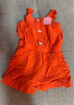 Baby girl Romper