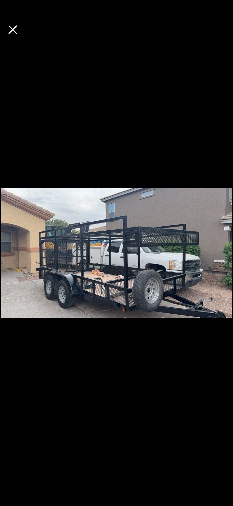 Utility trailer
