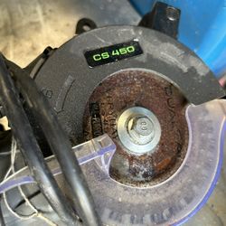 Dual Saw Everyday CS450 4 1/2" Counter Rotating Double Blade Circular Saw