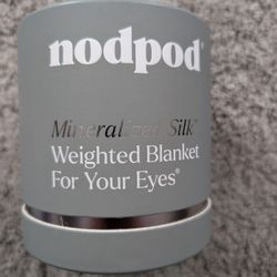 Brand New Mineralized Silk Weighted Eye Sleep Mask