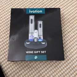 Ivation Wine Gift Set 