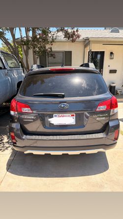 2012 Subaru Outback