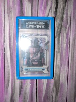 Star Wars Ashes of the Empire The Mandalorian Card