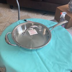 Tri Ply Stainless Steel 10” Skillet