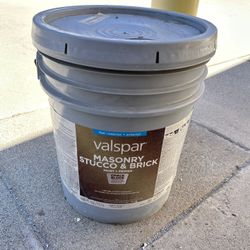 Valspar Masonary Stucco And Brick Paint Primer 