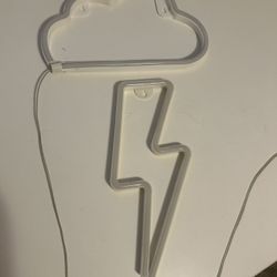 Led Lights (Cloud And Lightning Bolt)