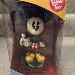 Vintage Disney Bobble time collectors edition Mickey