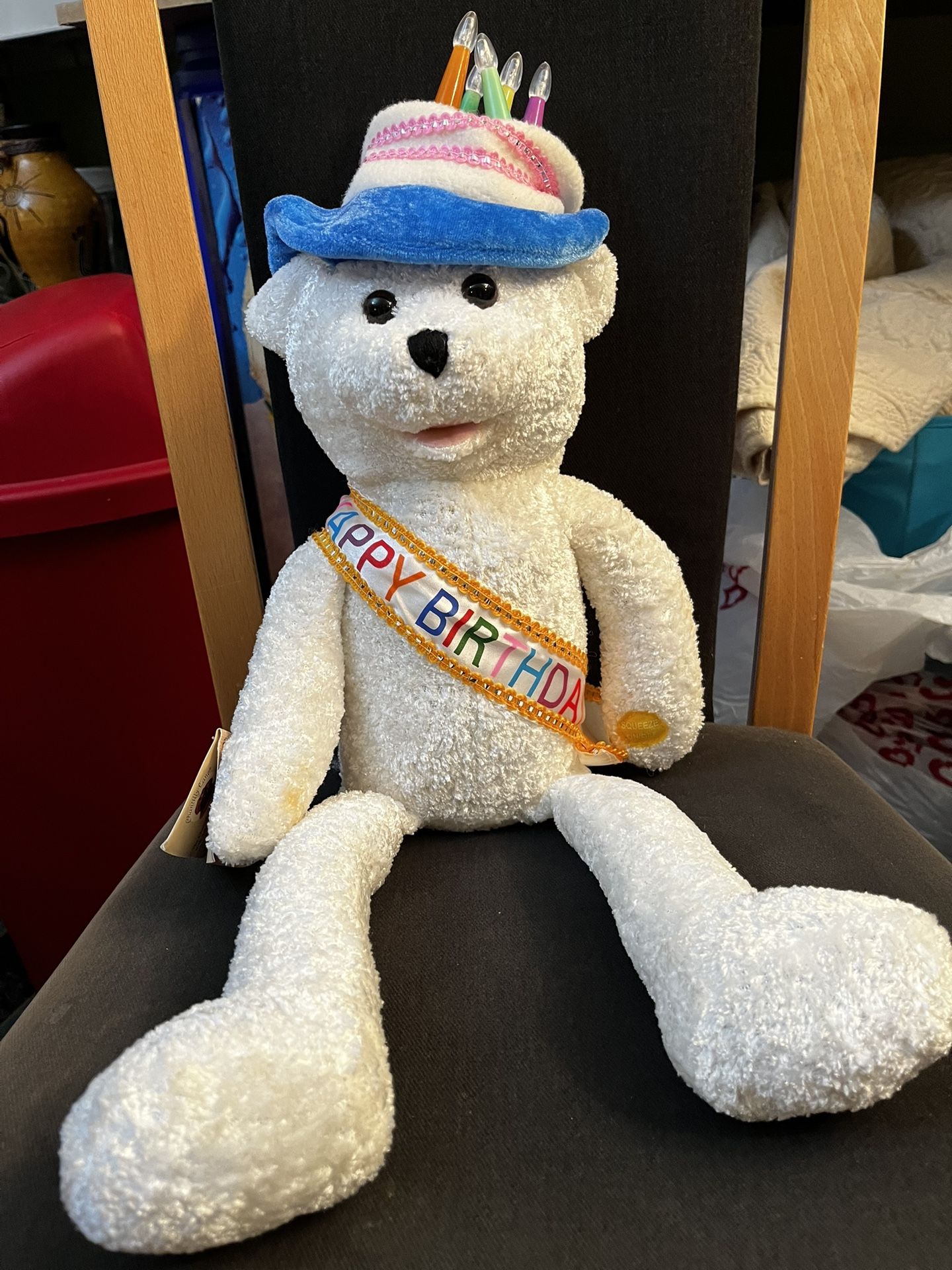 Happy Birthday Singing and Dancing Bear