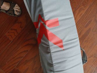 Folding  lawn chair with canopy