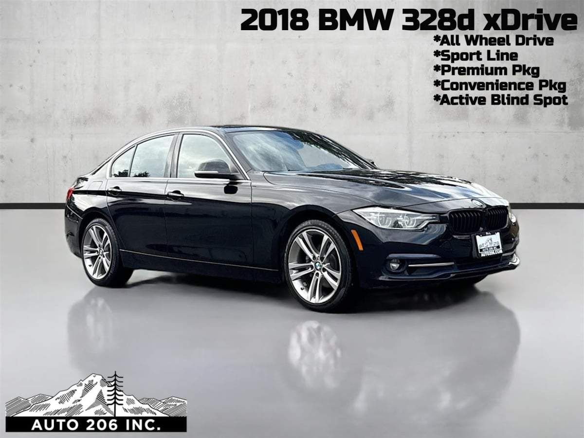 2018 BMW 3 Series