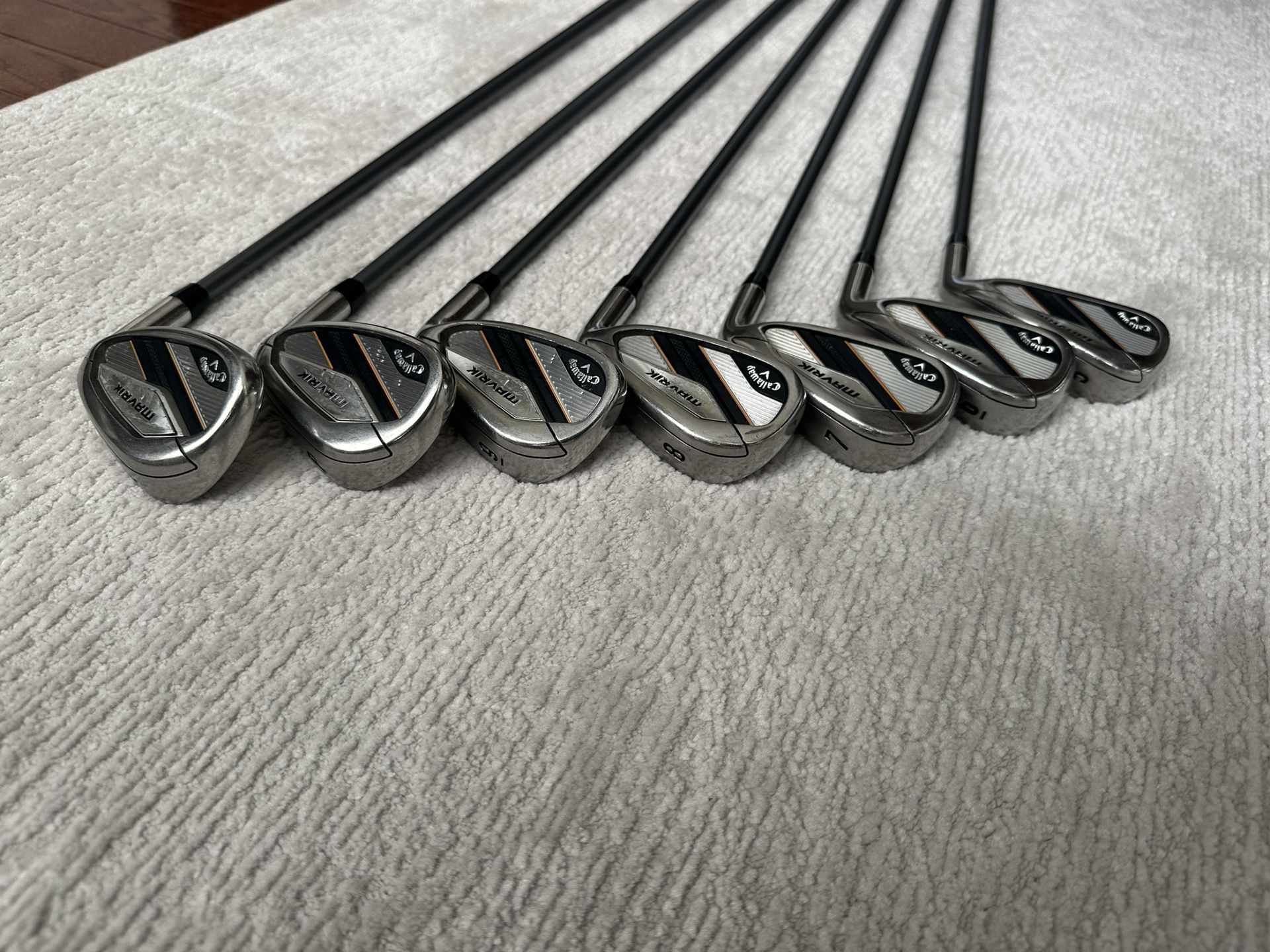 Callaway Mavrik Golf Club