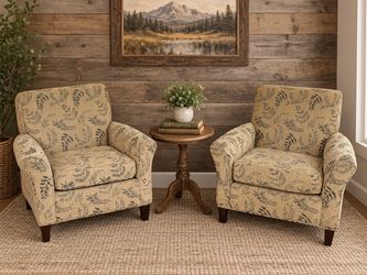Matching accent chairs