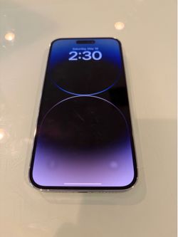 iPhone 14 Pro Max 128gb like new unlocked