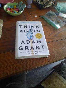 Think Again Hardback Book